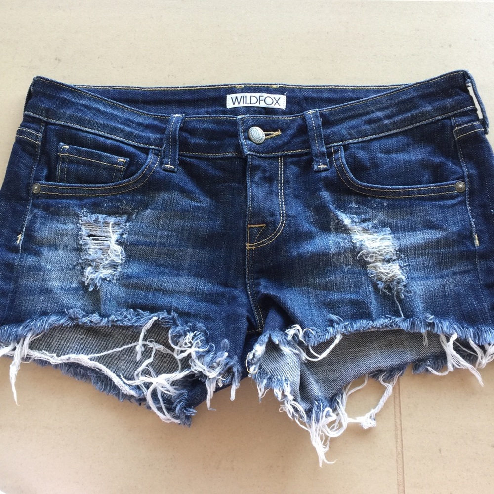 Wildfox Friday night Jean shorts 🌵